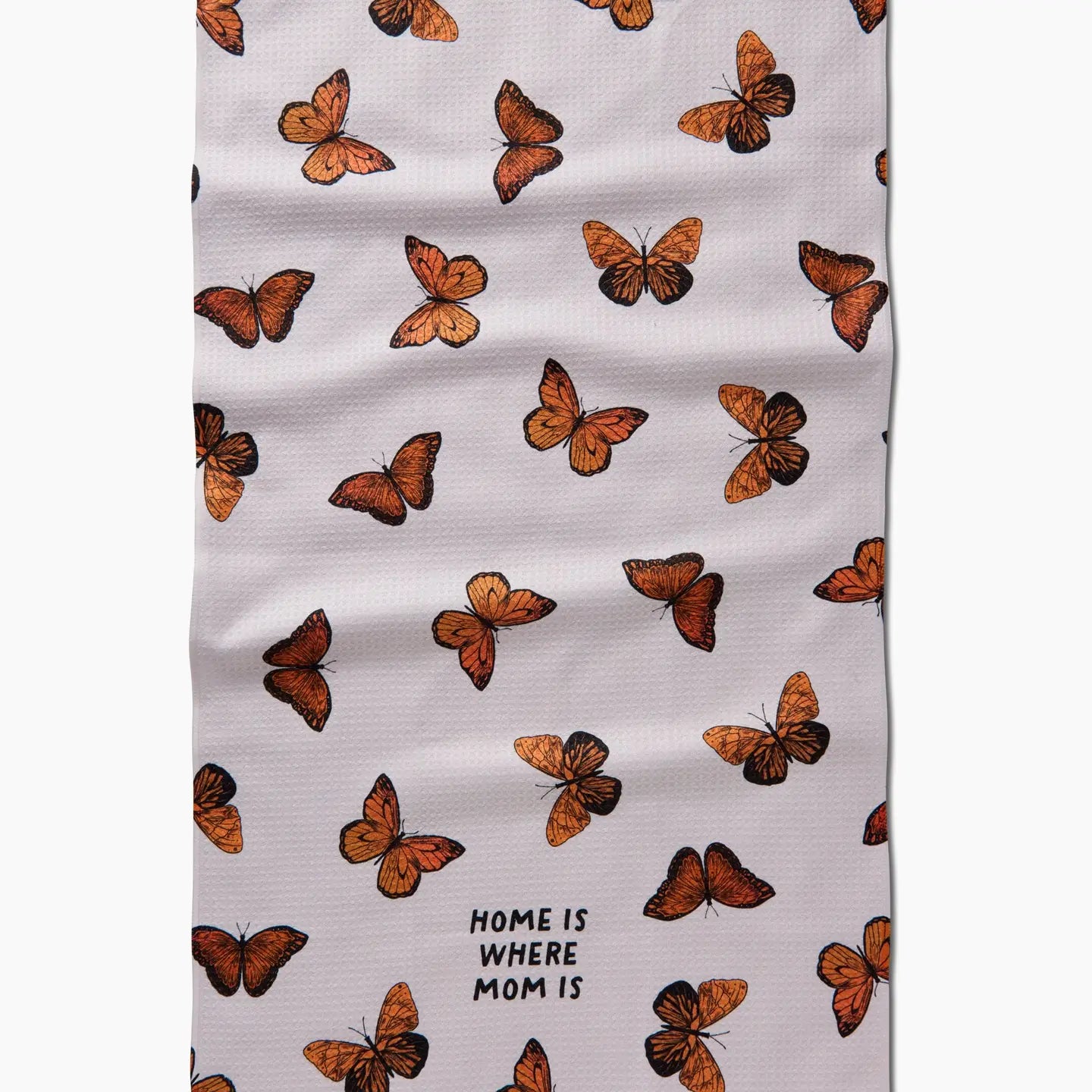 Geometry Kitchen Tea Towel | Home Is Where Mom Is Butterfly