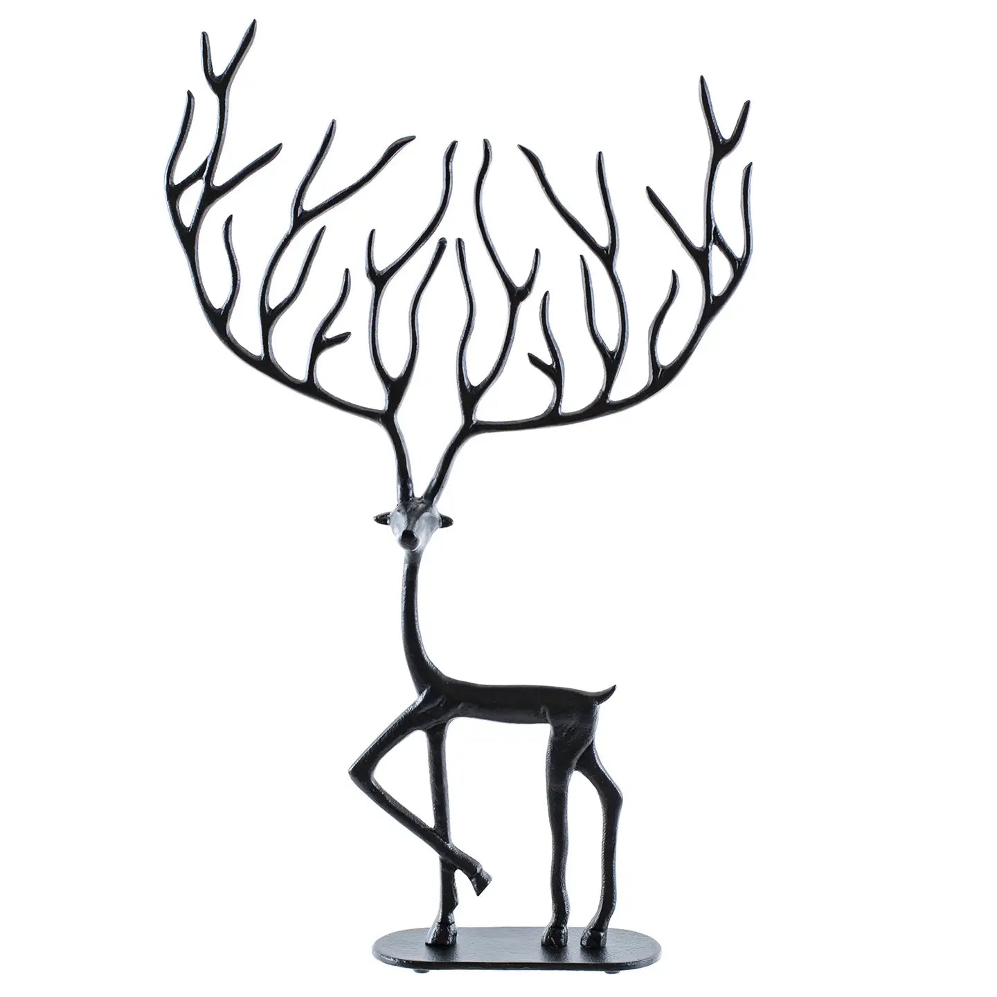 Twiggy Antler Deer | Metal