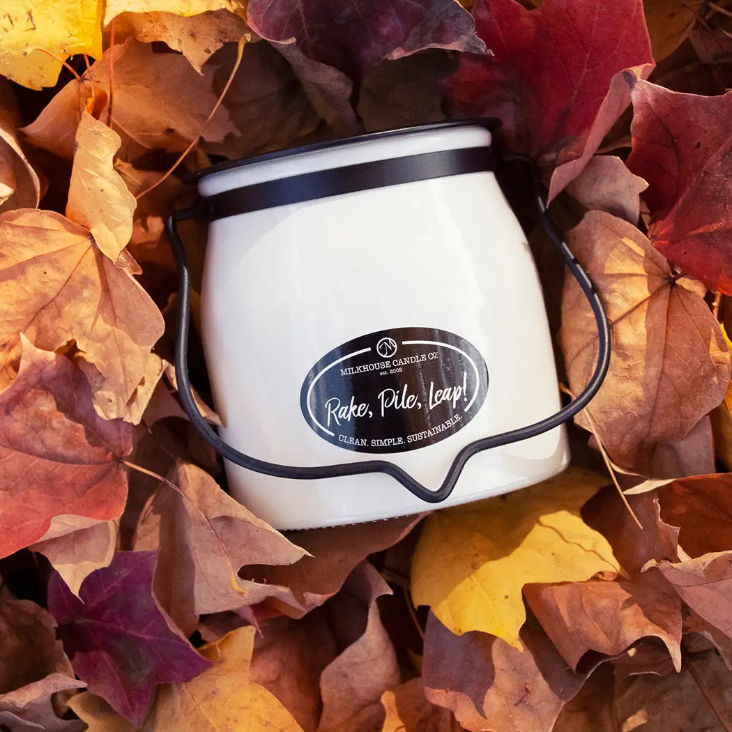 Rake, Pile, Leap! | Car Freshener, Soy Candle & Wax Melts