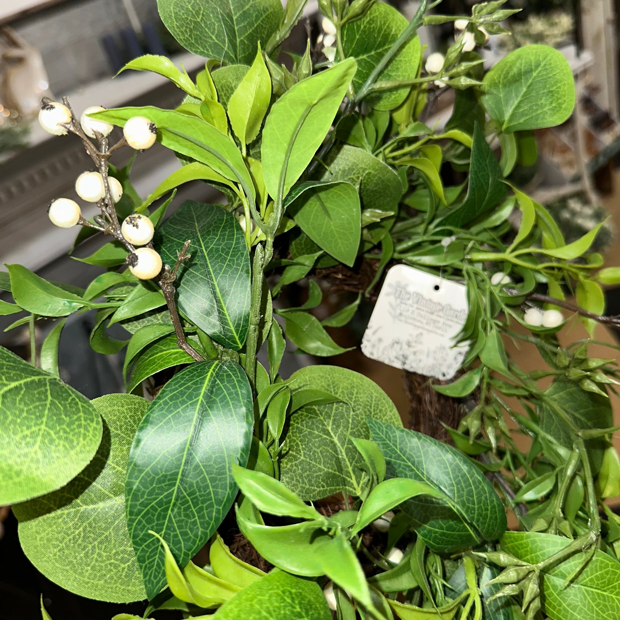 Refreshing Eucalyptus & Berry Ring | 14"