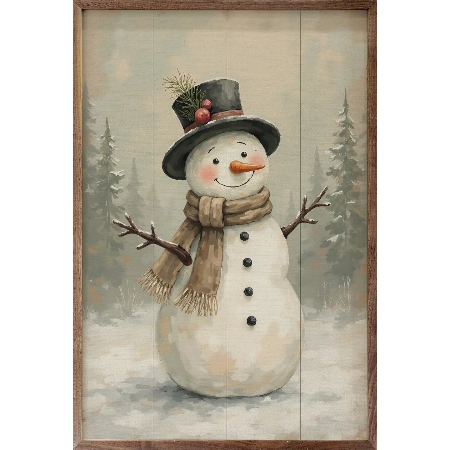 Snowman | Wall Art