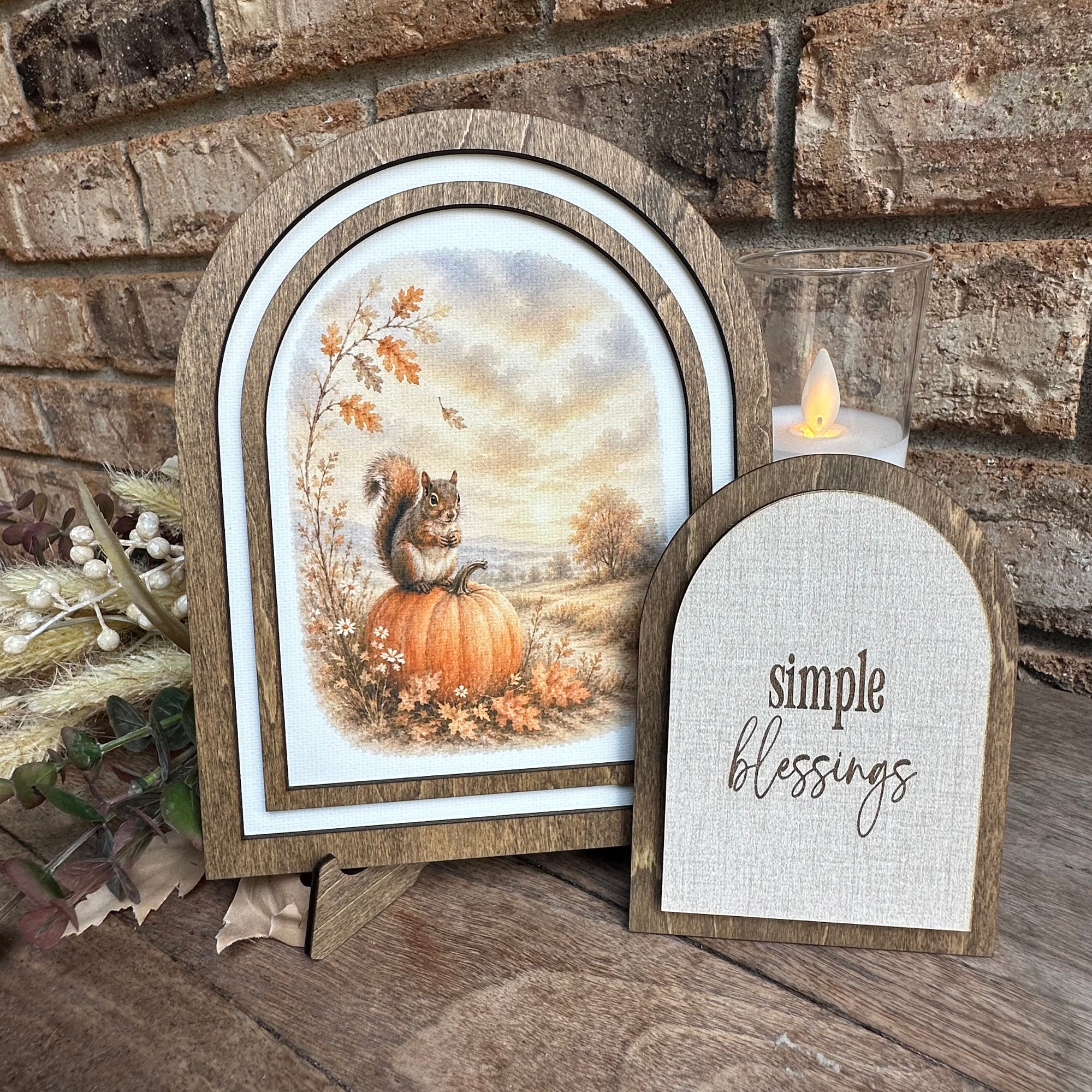 Harvest Squirrel | Coordinating Set