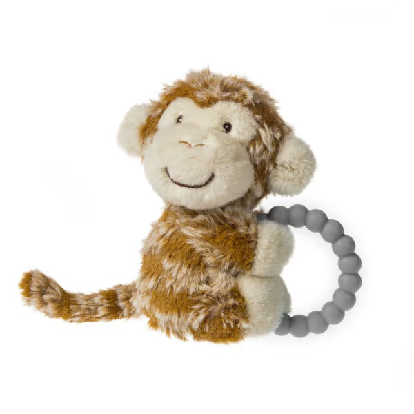 Monkey | Teether Rattle