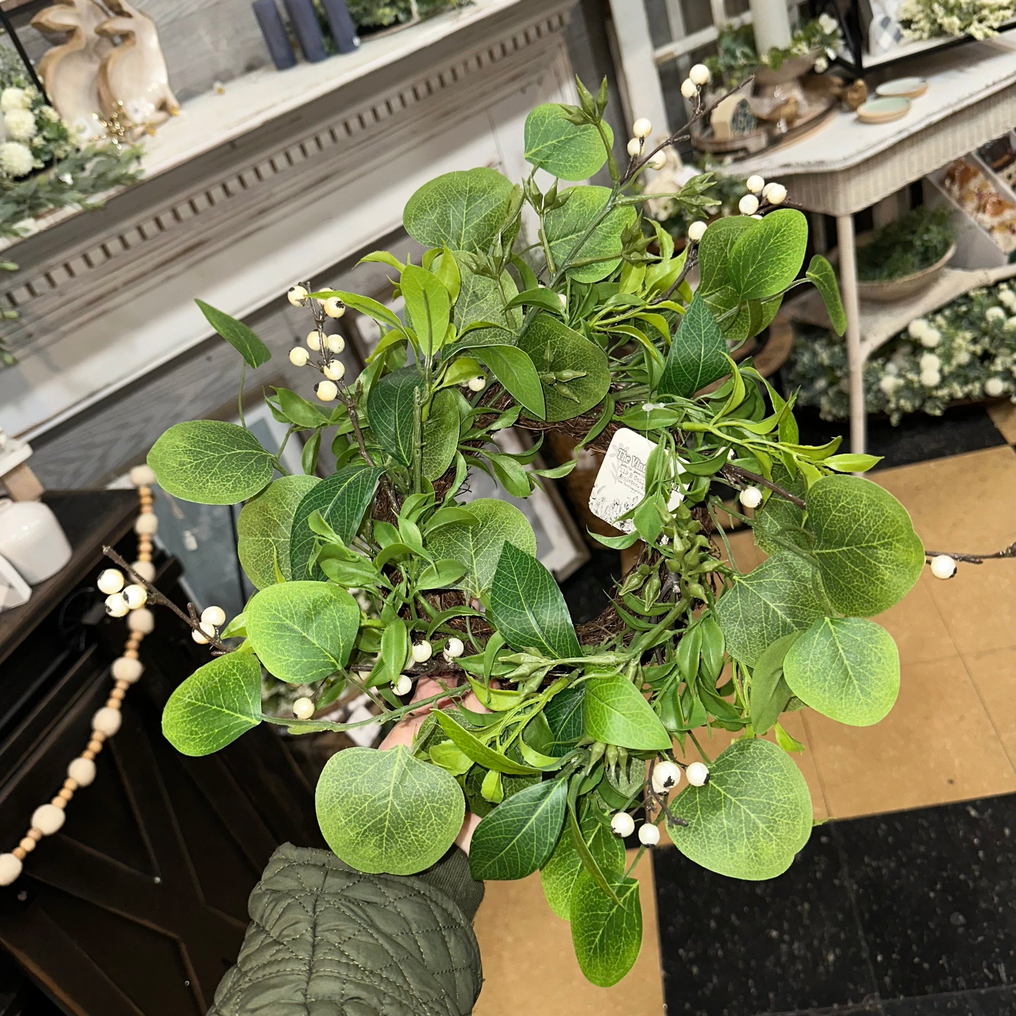 Refreshing Eucalyptus & Berry Ring | 14"