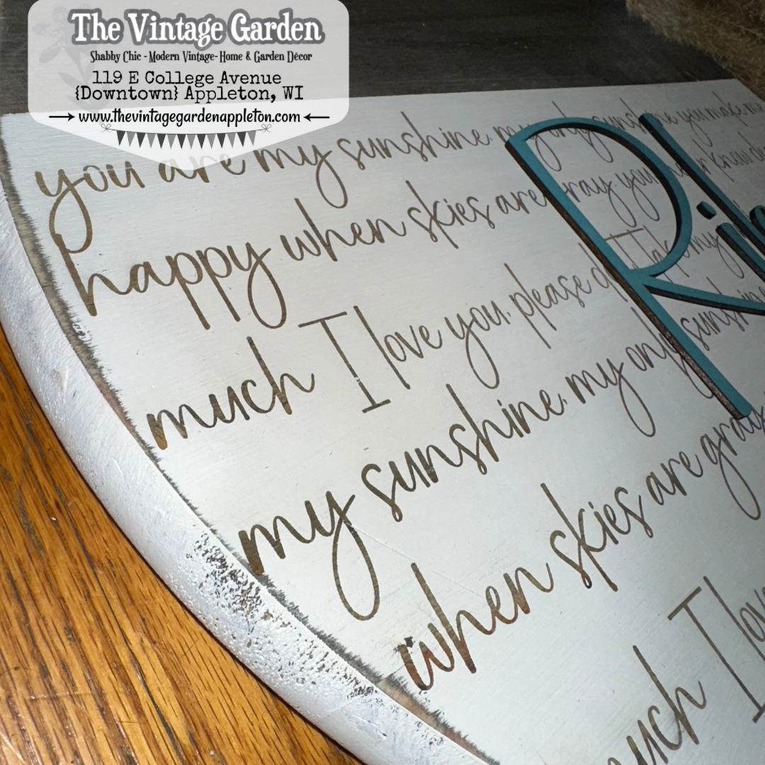 You Are My Sunshine | Custom Sign