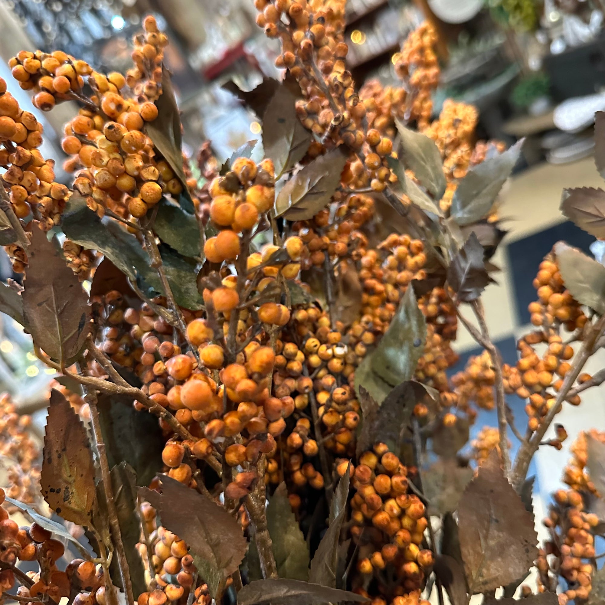 Autumn Berry Cluster Stem | 36"