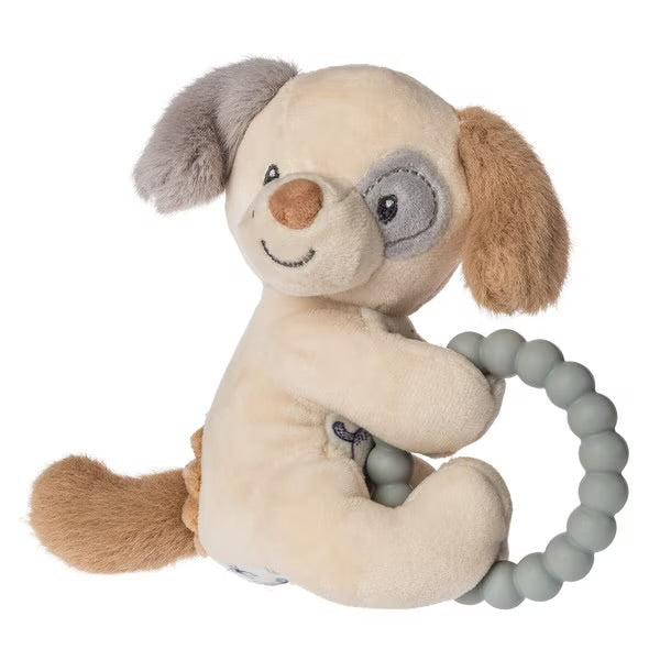 Sparky Puppy | Teether Rattle