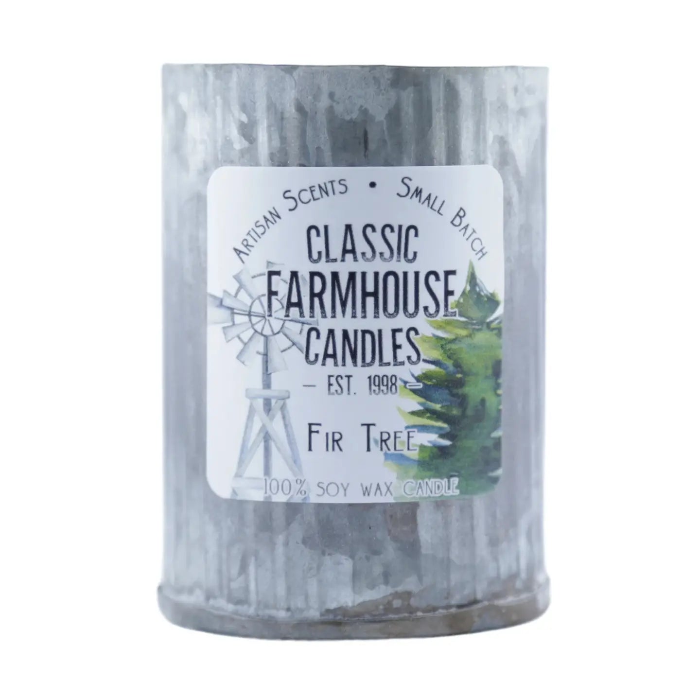 Fir Tree | Soy Candle & Wax Melts