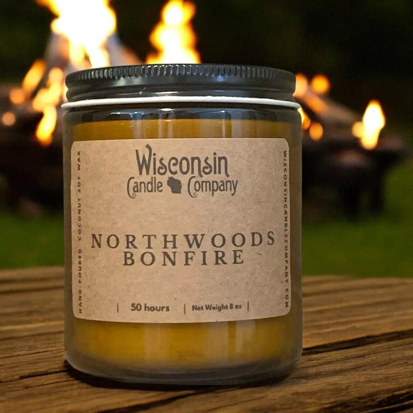 Northwoods Bonfire | Soy Candle