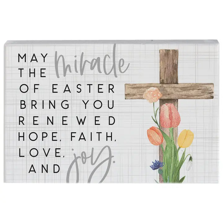 The Miracle of Easter | Wood Sitter