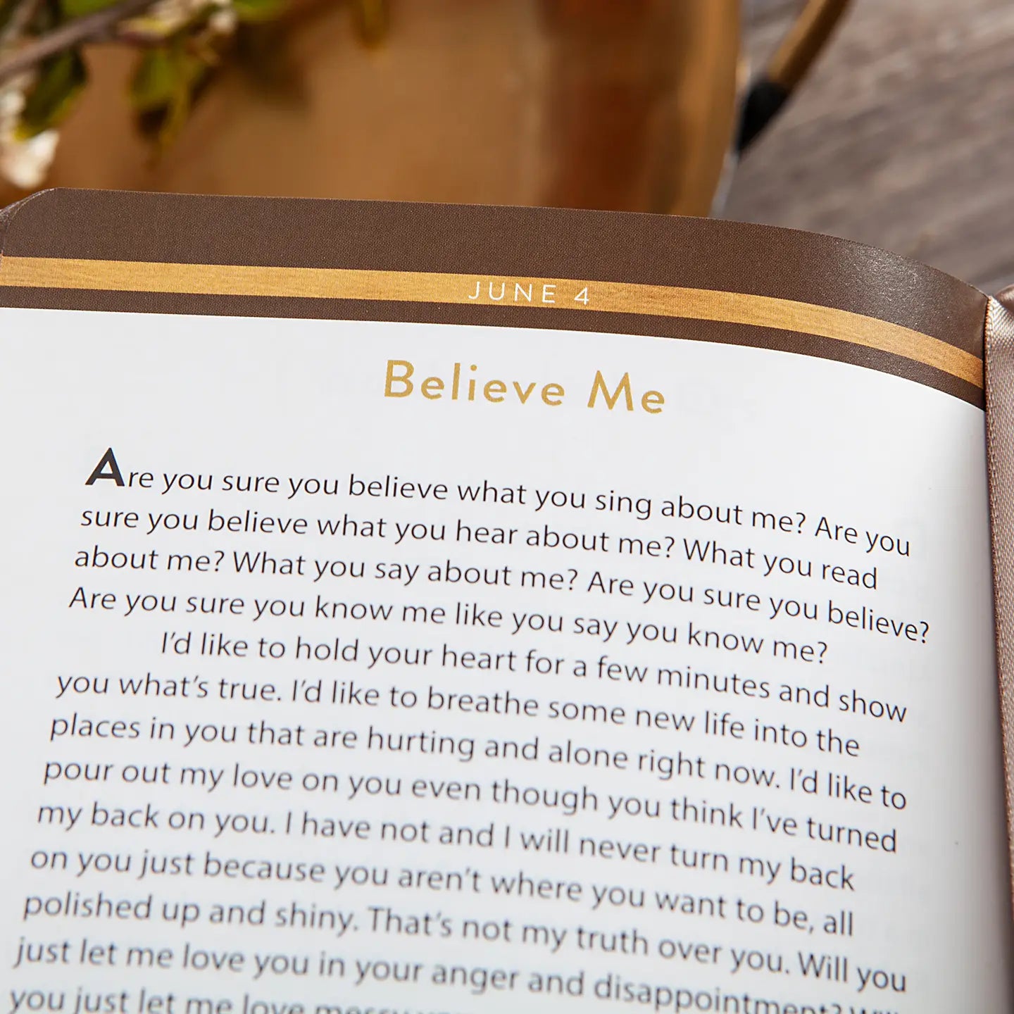 Hope Speaks | Devotional