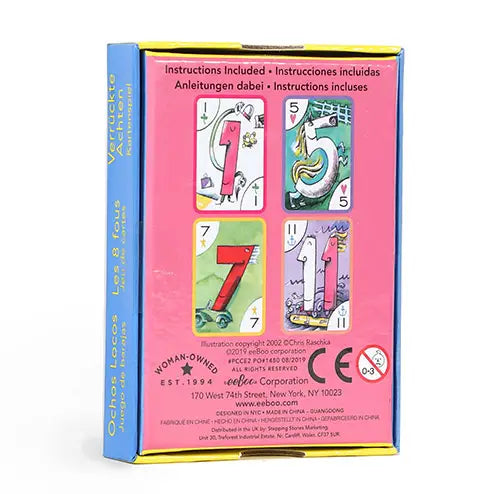 Crazy Eights | Playing Cards