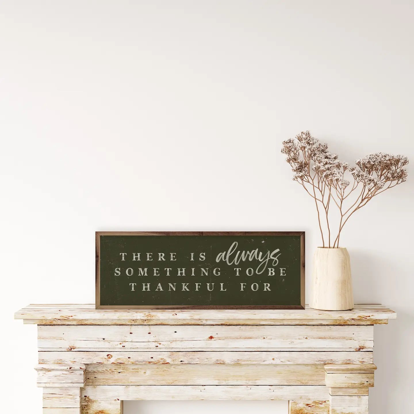 Always Thankful | Wall Art