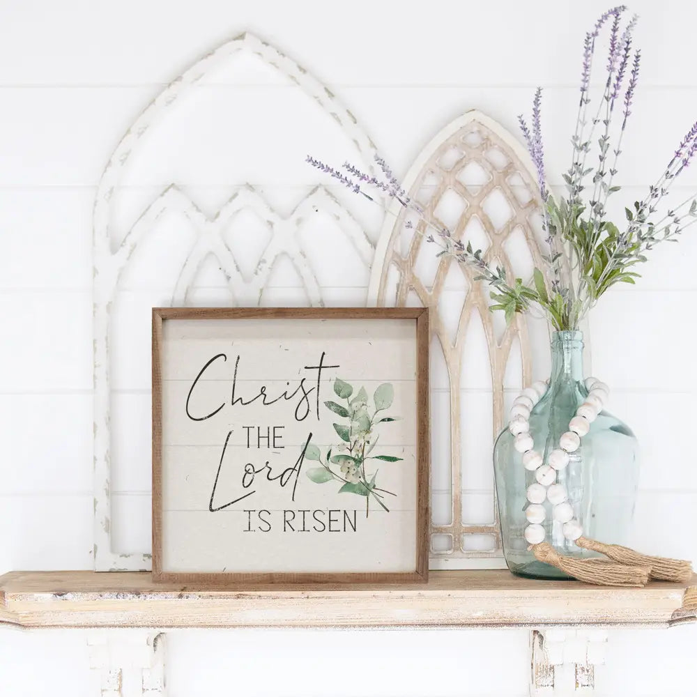 Christ the Lord is Risen | Wall Art