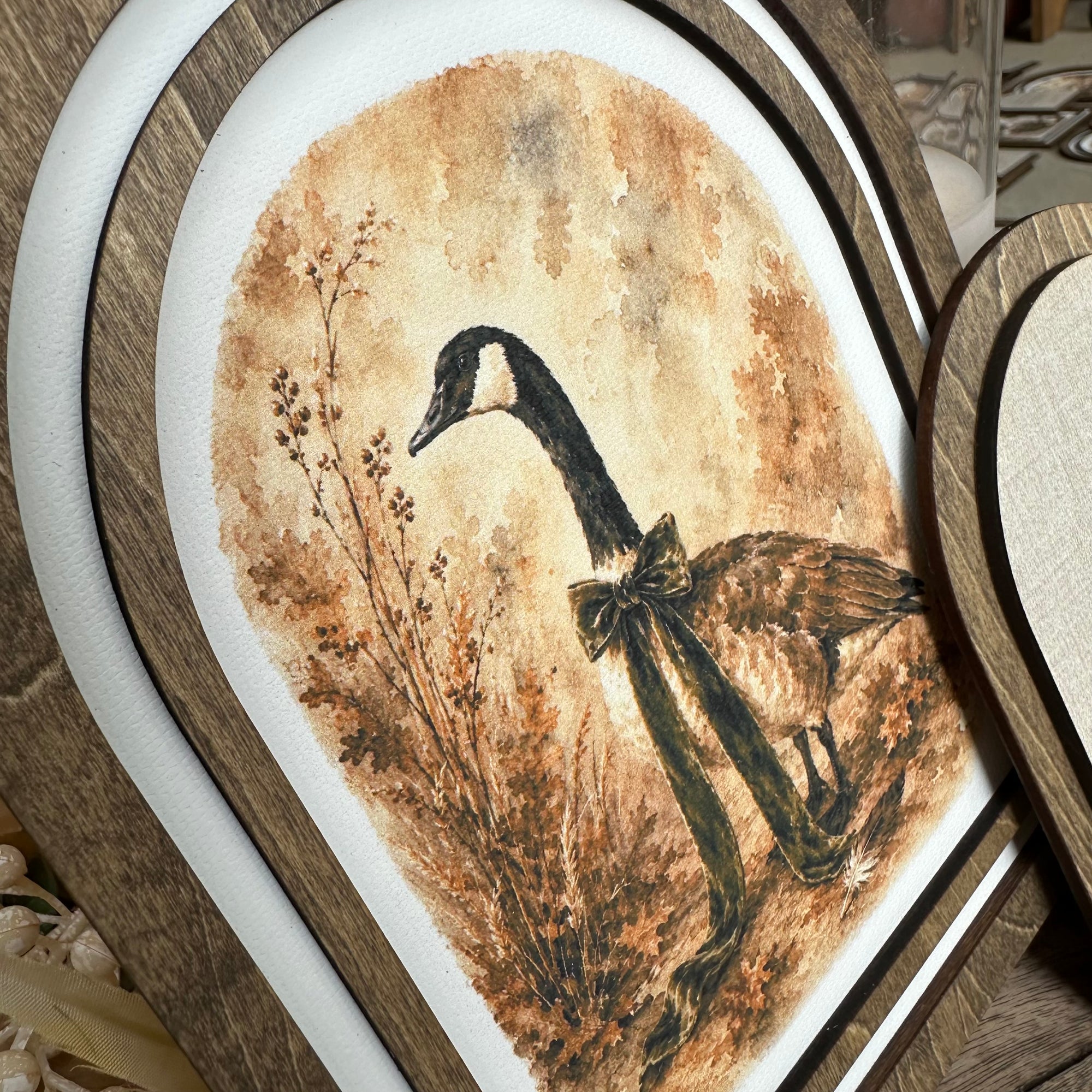 Dapper Autumn Goose | Coordinating Set