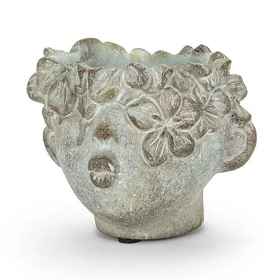 Blooming Kissing Face Planter