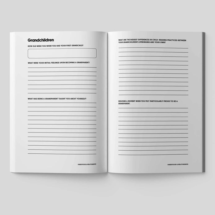 Share Your Story Grandma | Guided Journal For Grandmothers