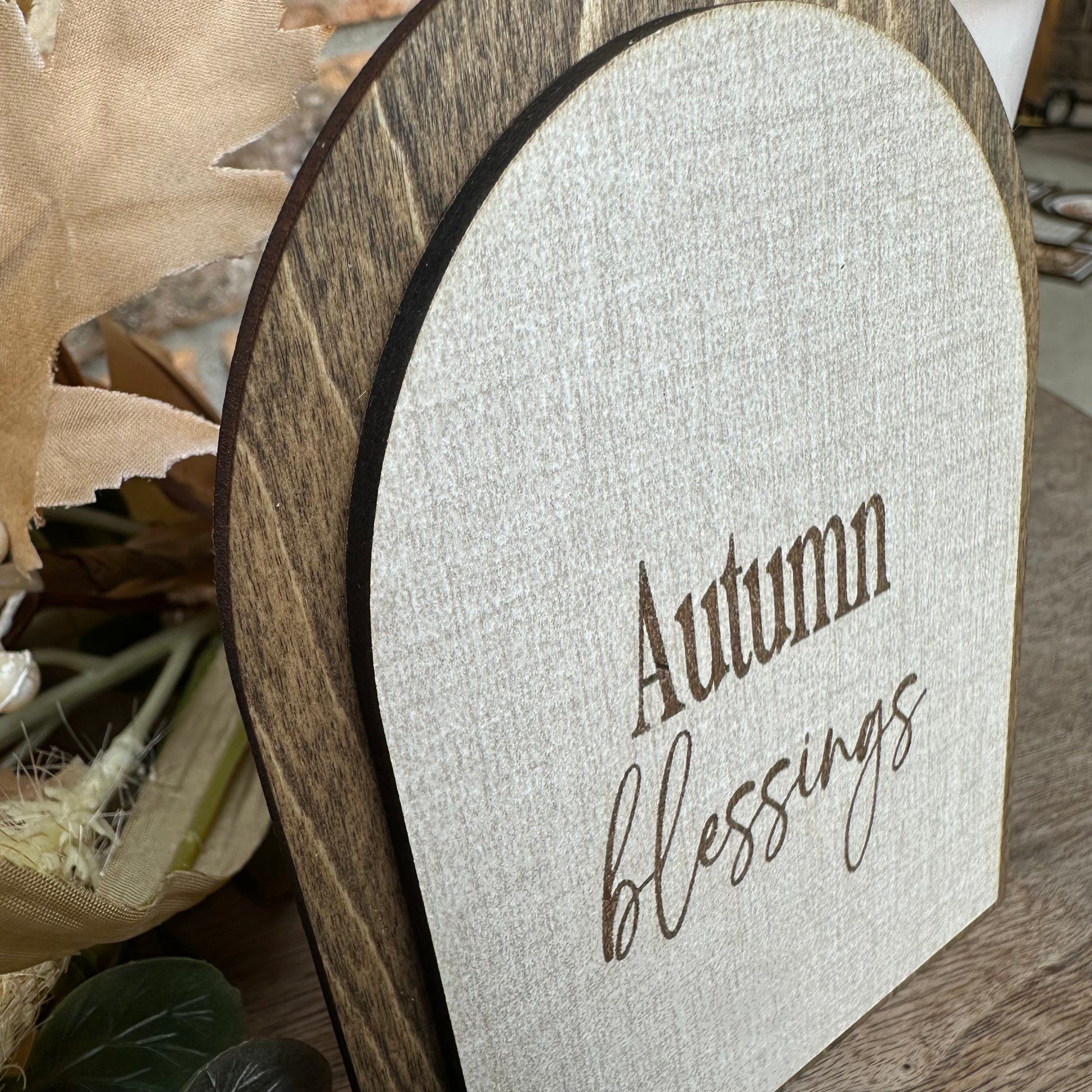 Autumn Blessings | Companion Sign
