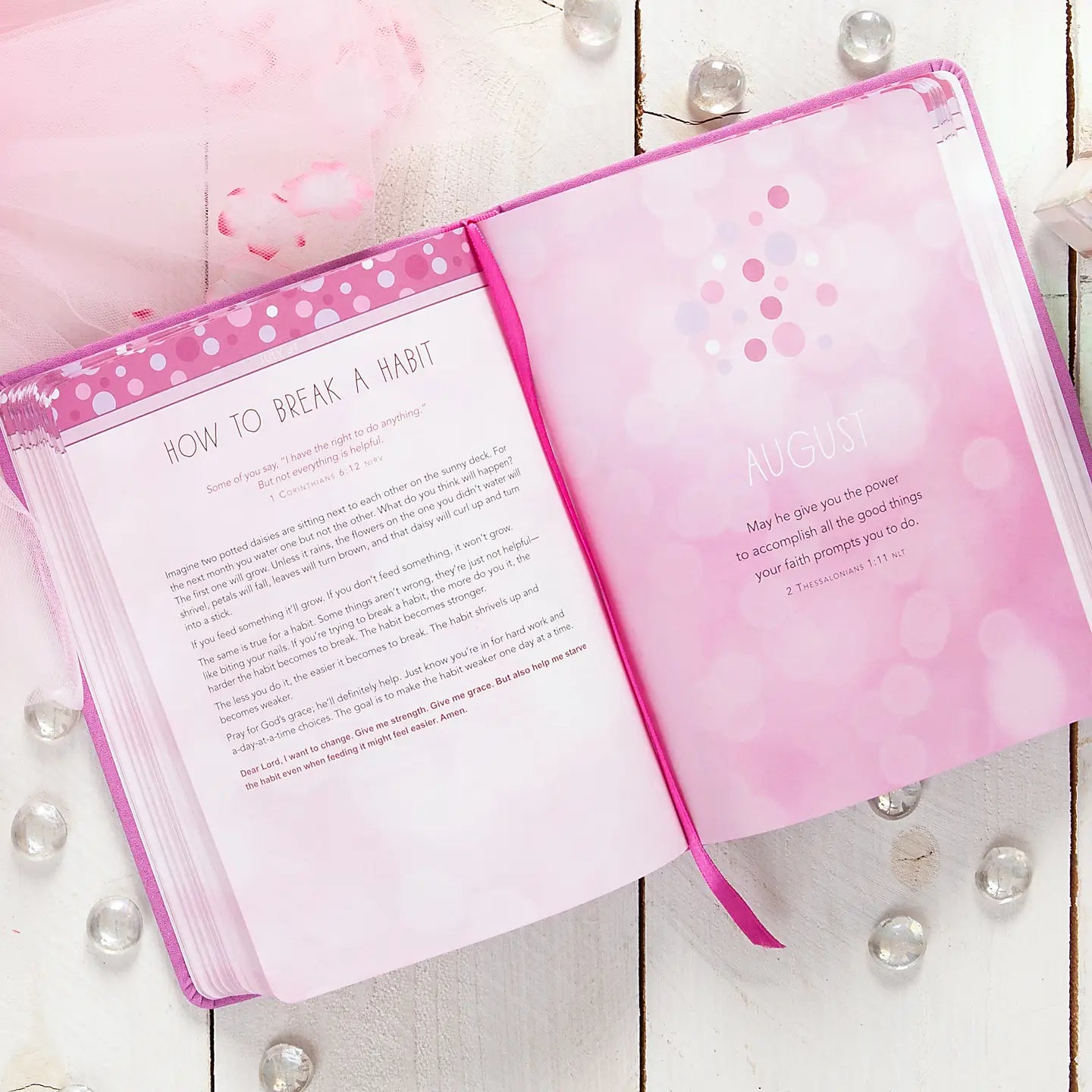 A Little God Time for Girls | Devotional