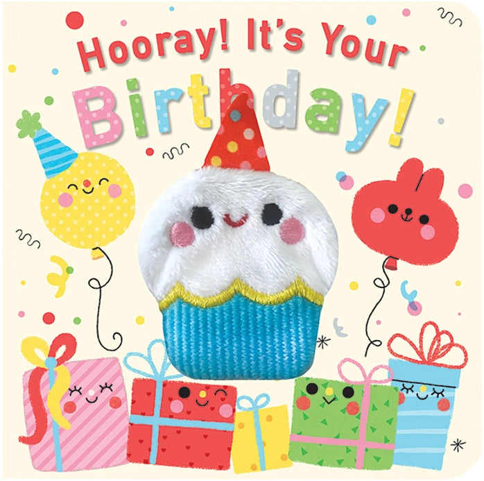 Hooray! It's Your Birthday! | Puppet Board Book