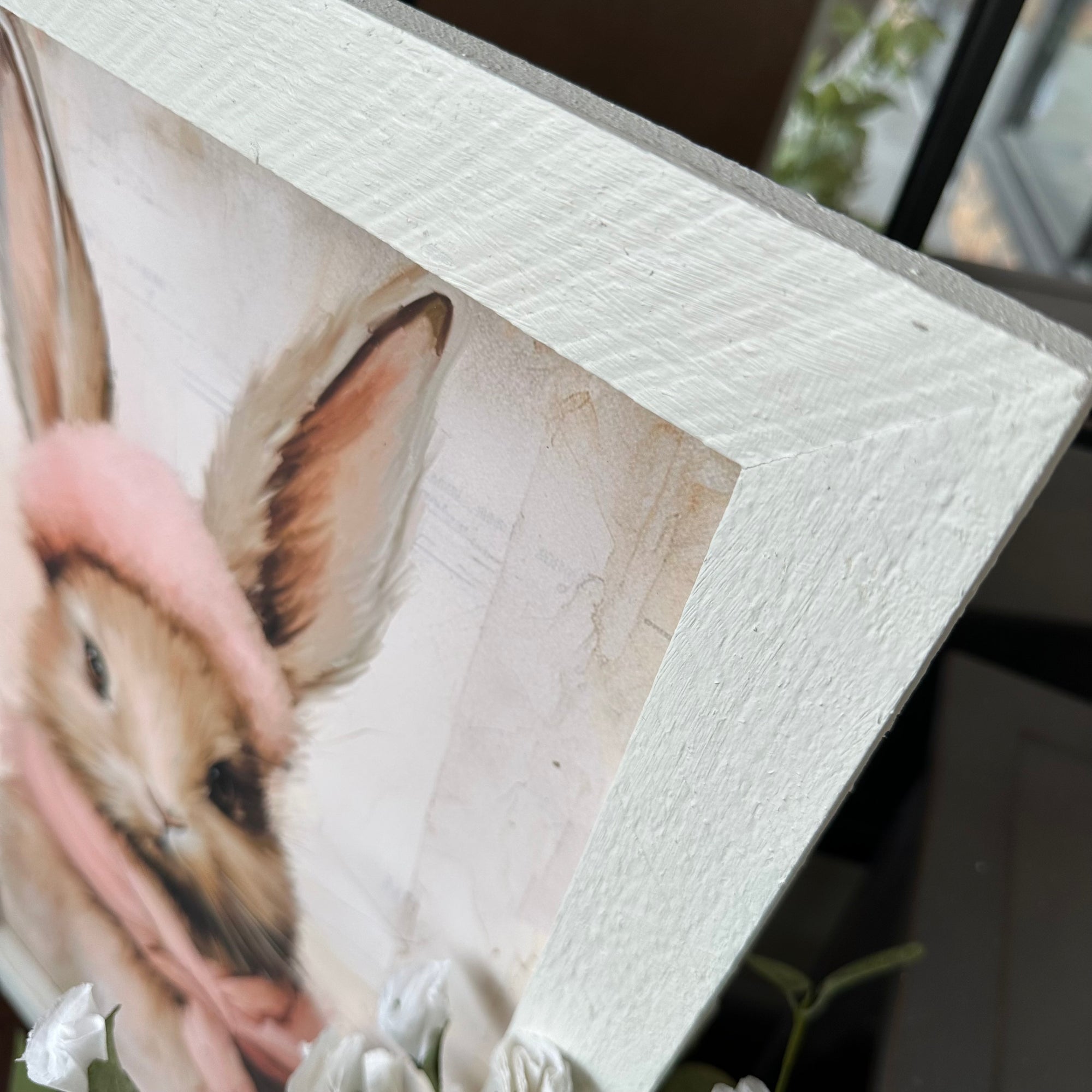 Mrs. Hopps | Rustic Frame | Wall Art