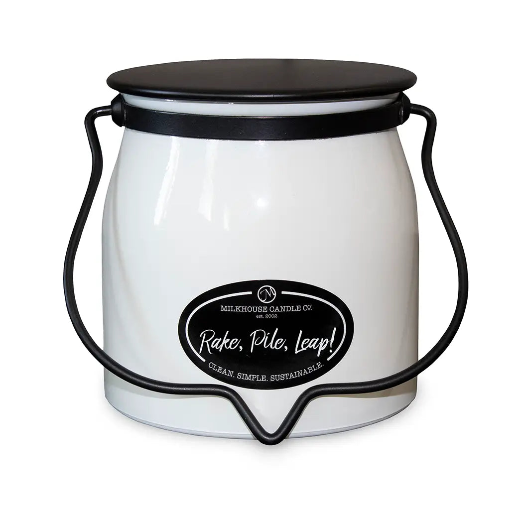 Rake, Pile, Leap! | Car Freshener, Soy Candle & Wax Melts