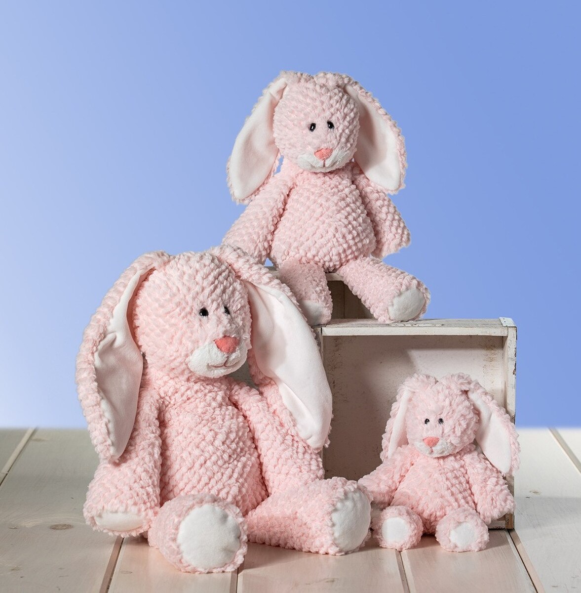 Bunny | Primrose Pink | Marshmallow Soft Putty Plush