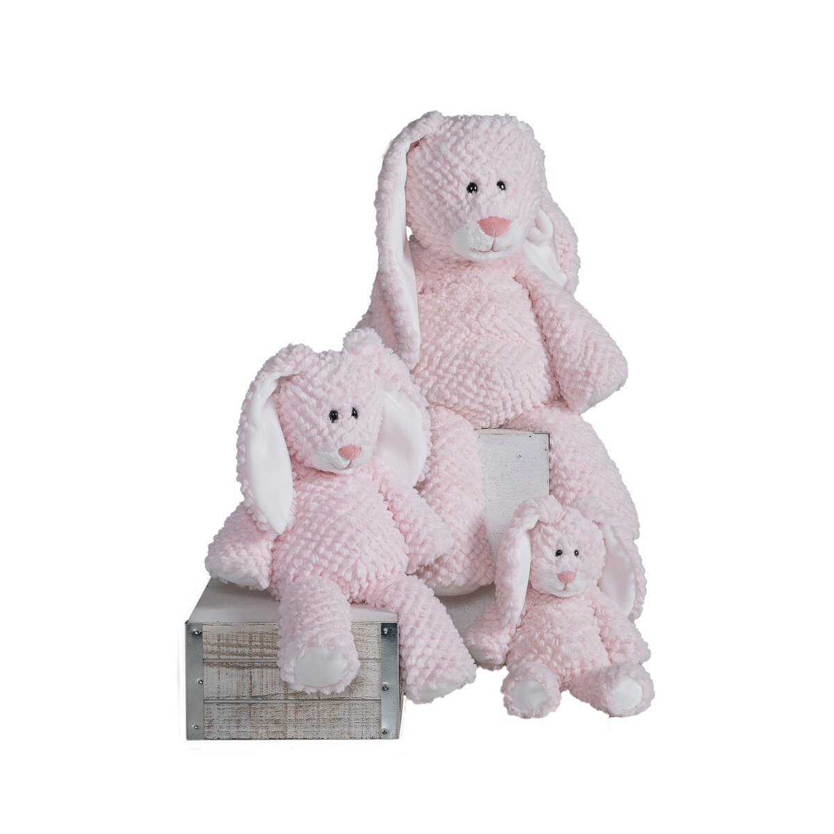 Bunny | Primrose Pink | Marshmallow Soft Putty Plush