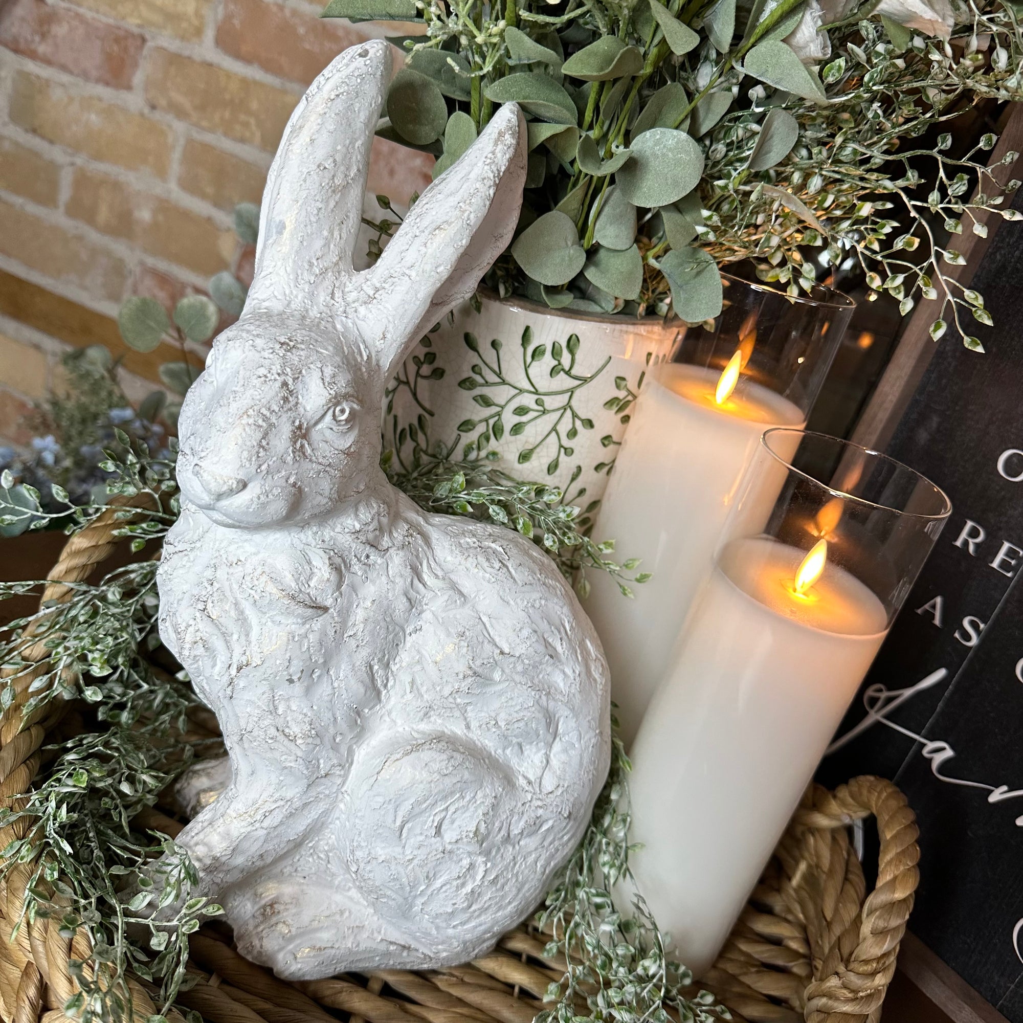 Stone Garden Bunny