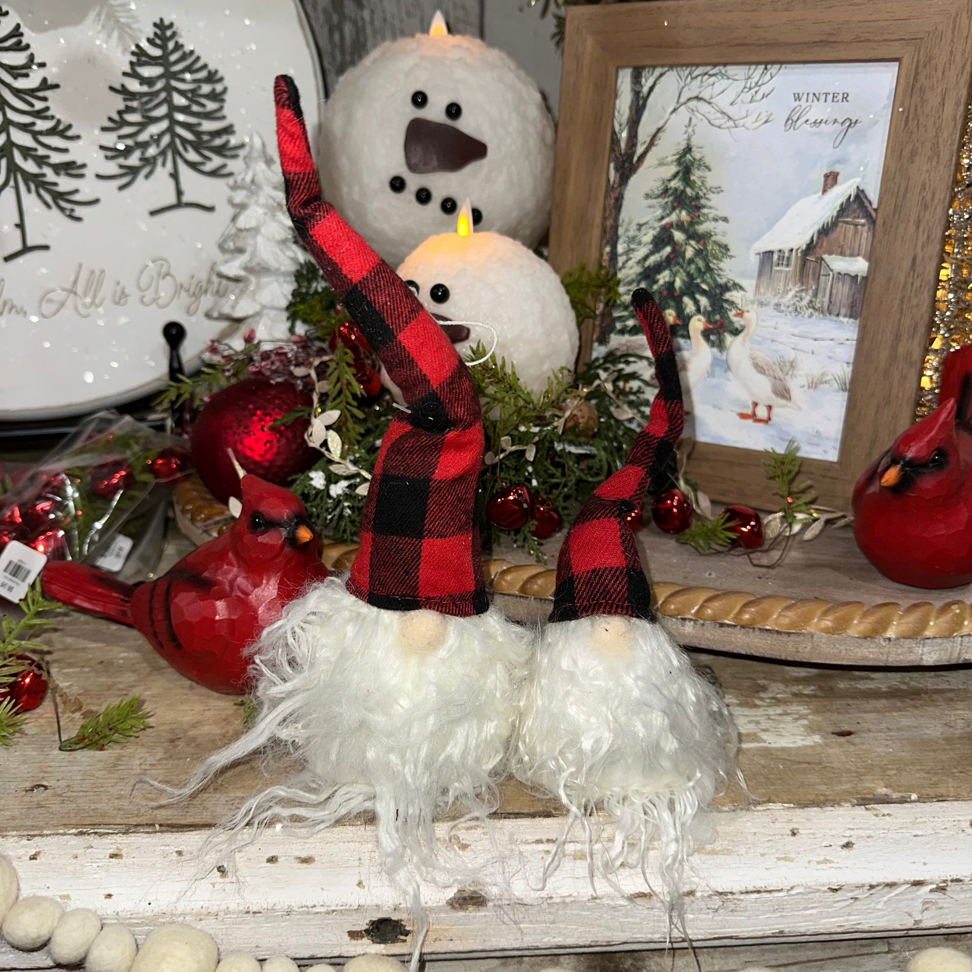 Gnome | Buffalo Check