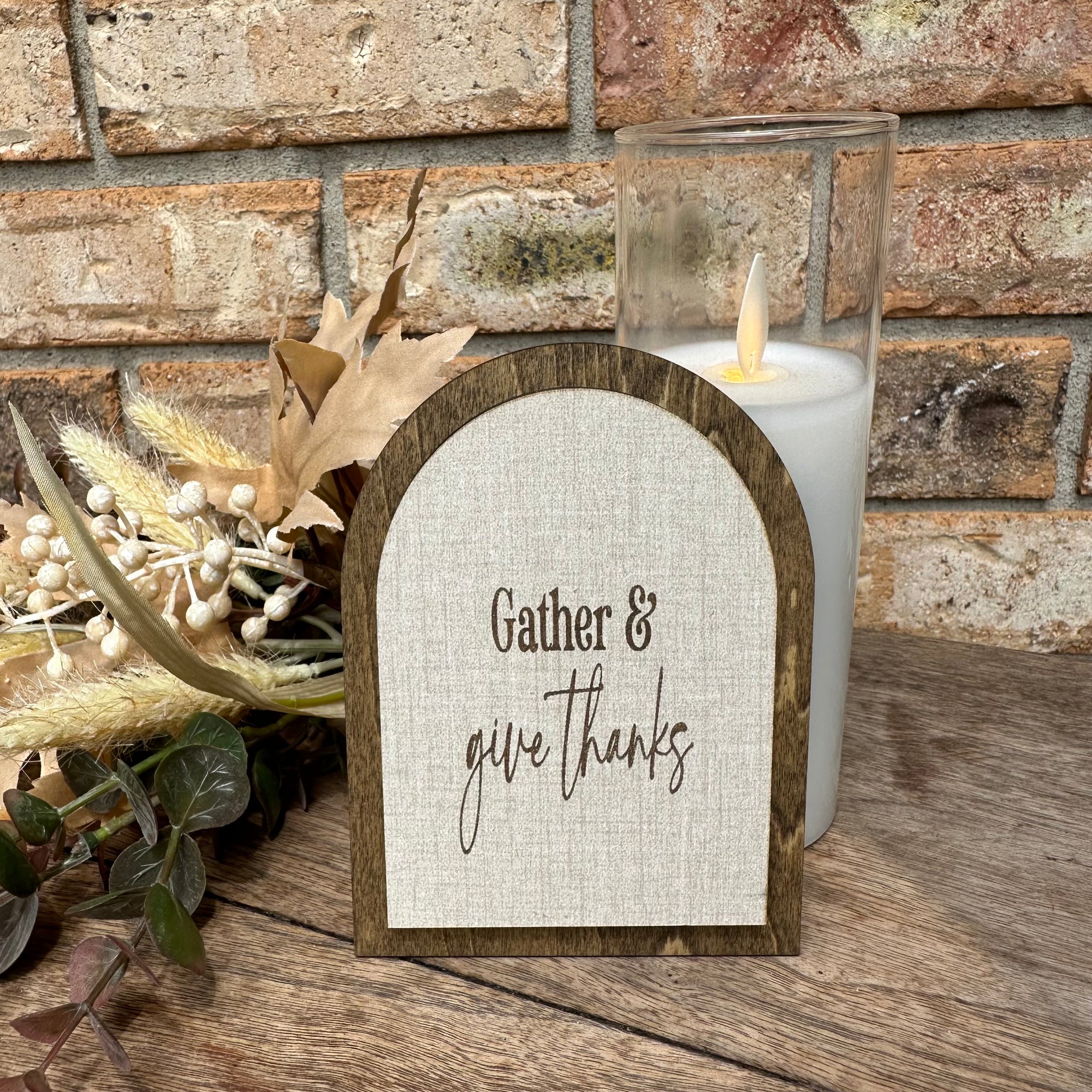 Gather & Give Thanks | Companion Sign