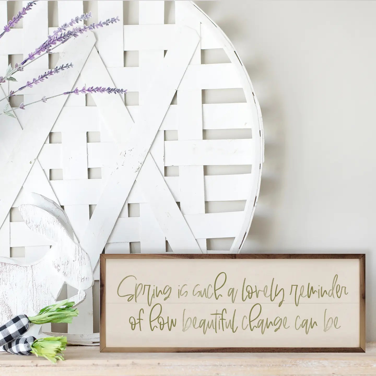 Spring, A Lovely Reminder of How Beautiful Change Can Be | Wall Art