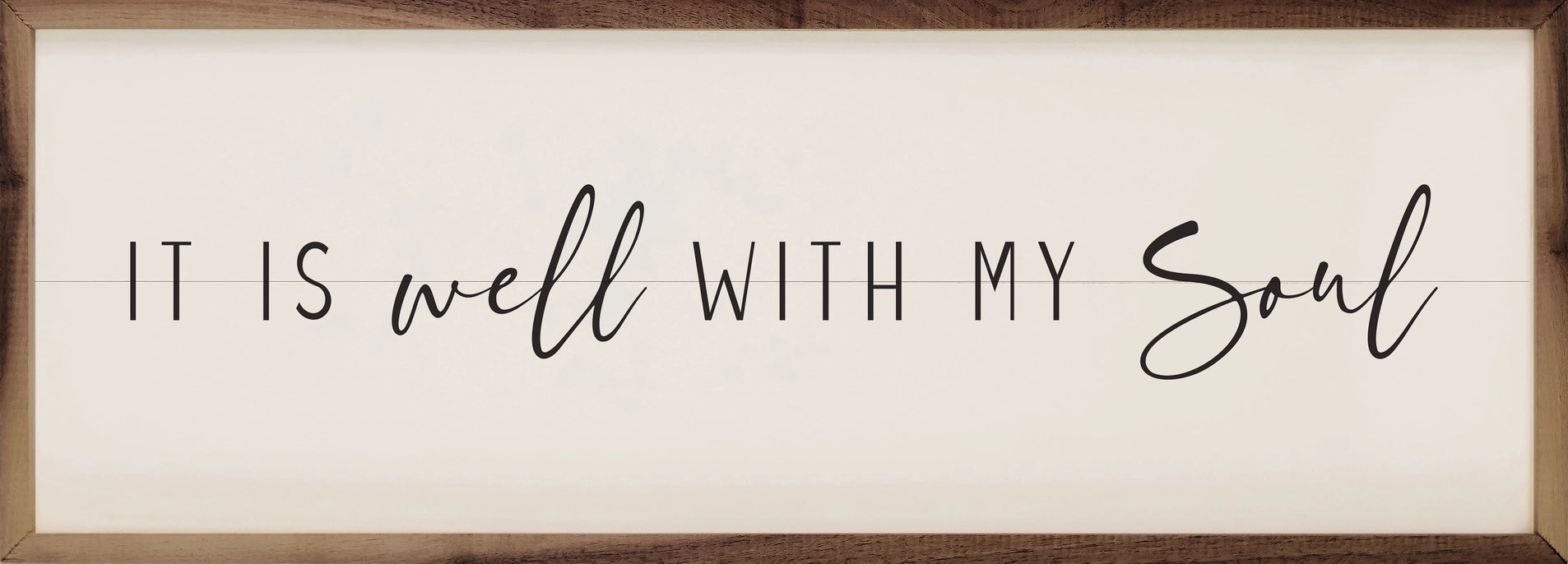 It is Well with My Soul | Wall Art