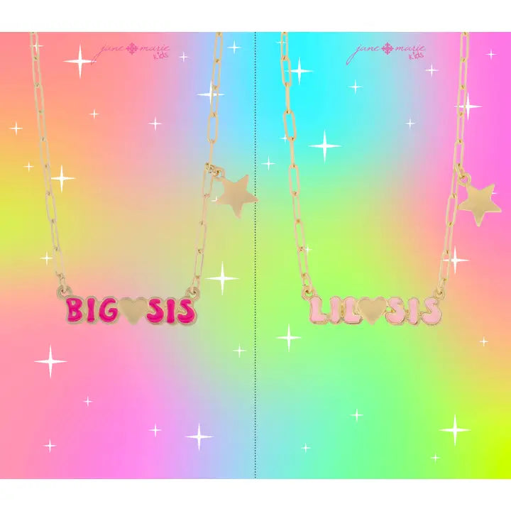 Big Sis & Lil Sis Set of Necklaces | Child's