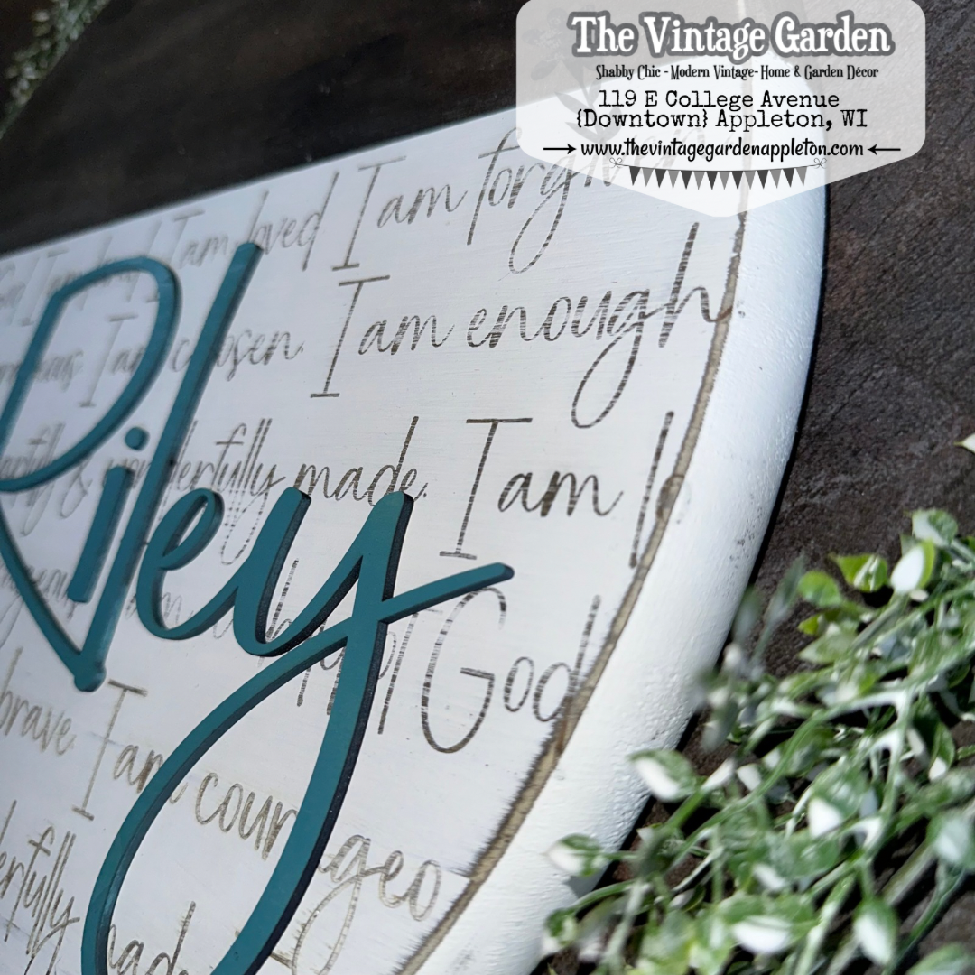 Child of God | Christian Affirmations | Custom Sign