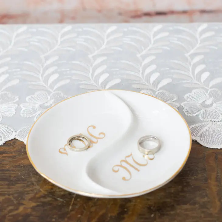 Mr. & Mrs. | Trinket Dish
