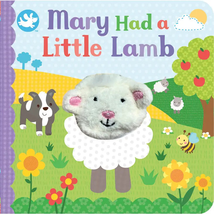 Mary Had a Little Lamb | Puppet Board Book