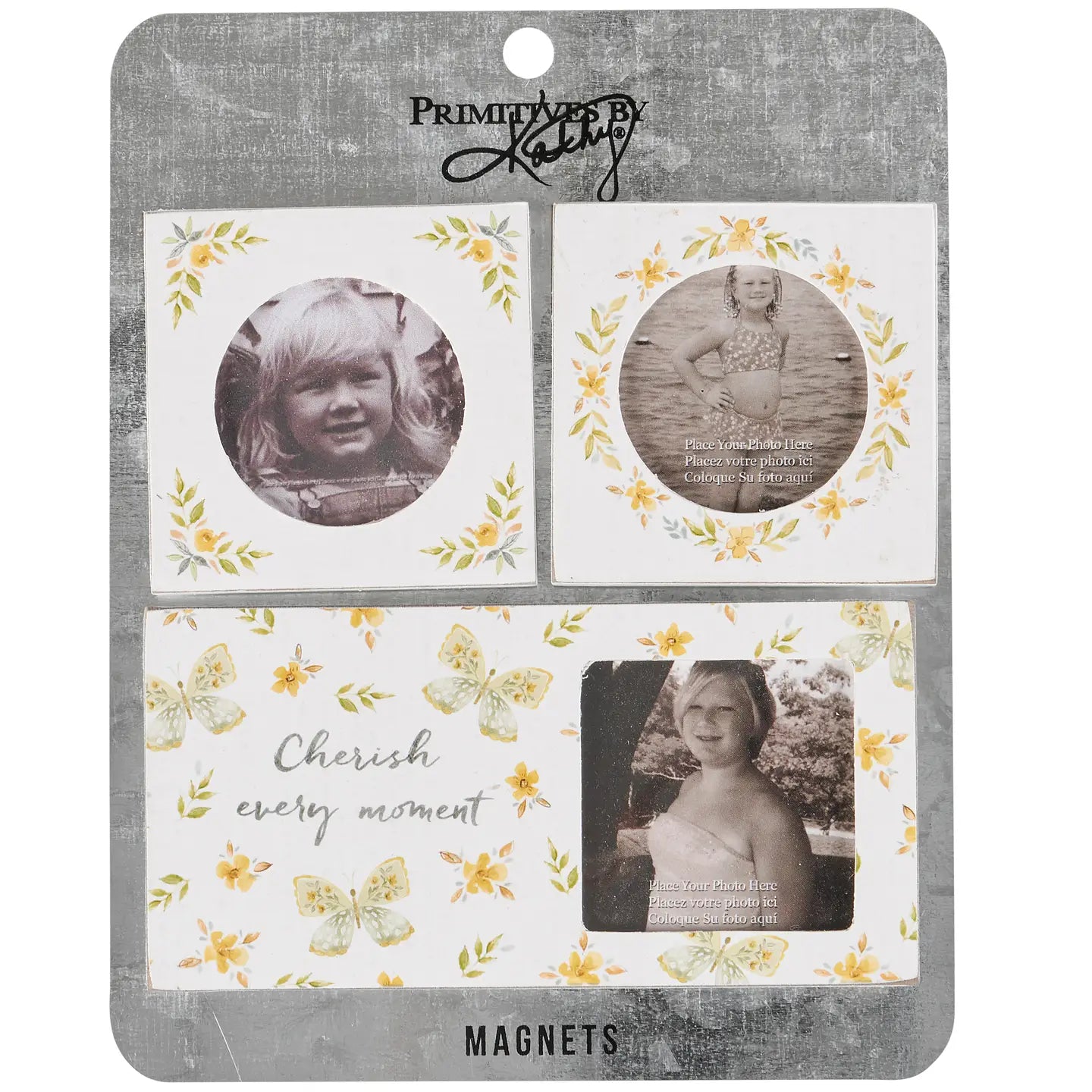 Cherish Every Moment | Photo Magnet Set