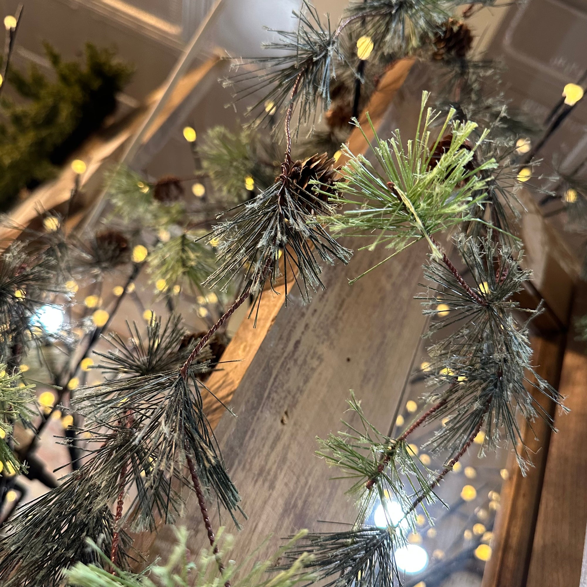 Mountain Cashmere Pine Hanging Garland | 5'