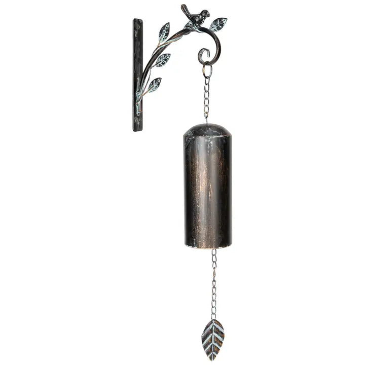 Bird on a Branch Door Bell | Metal