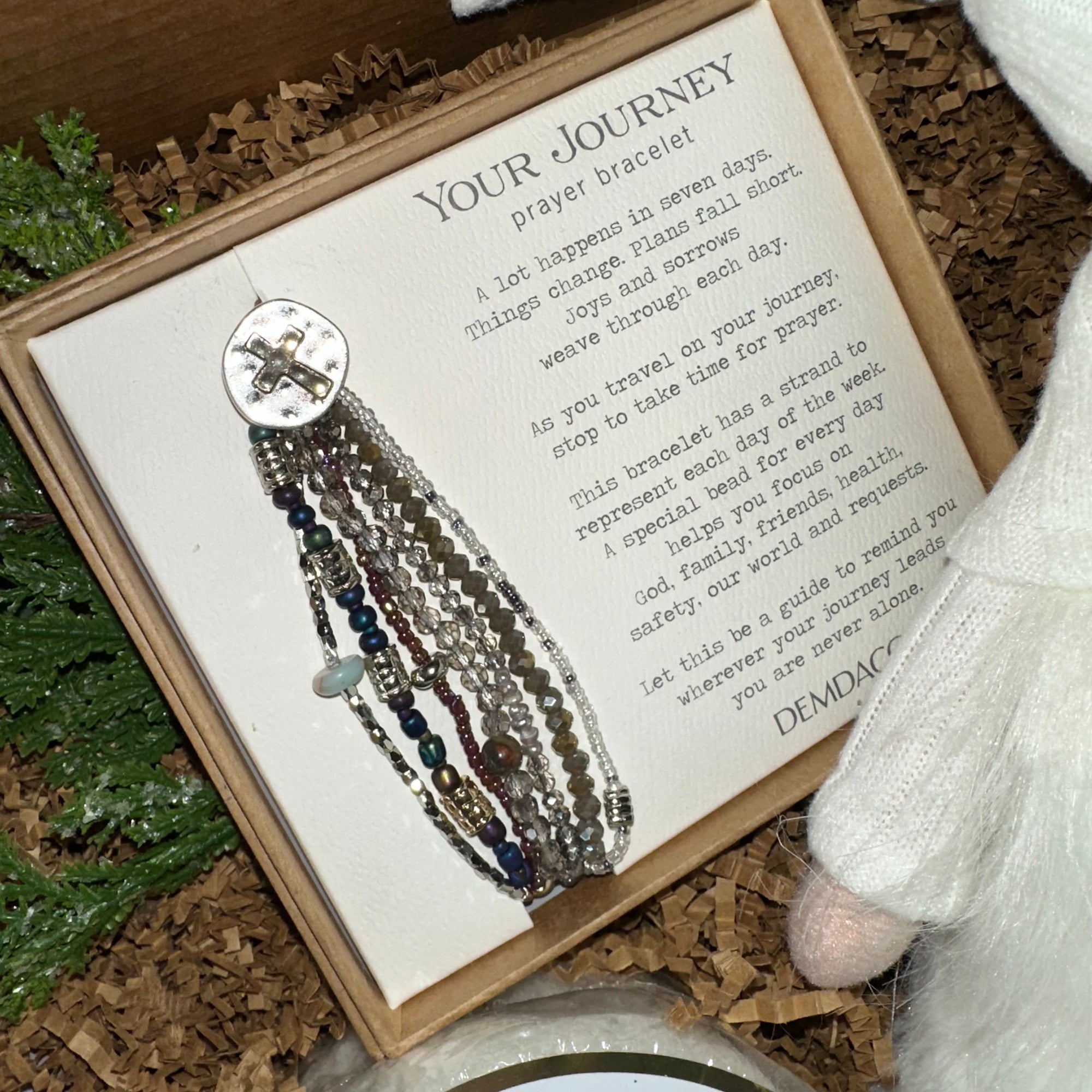 Love You Prayer Bracelet {Gift Box}