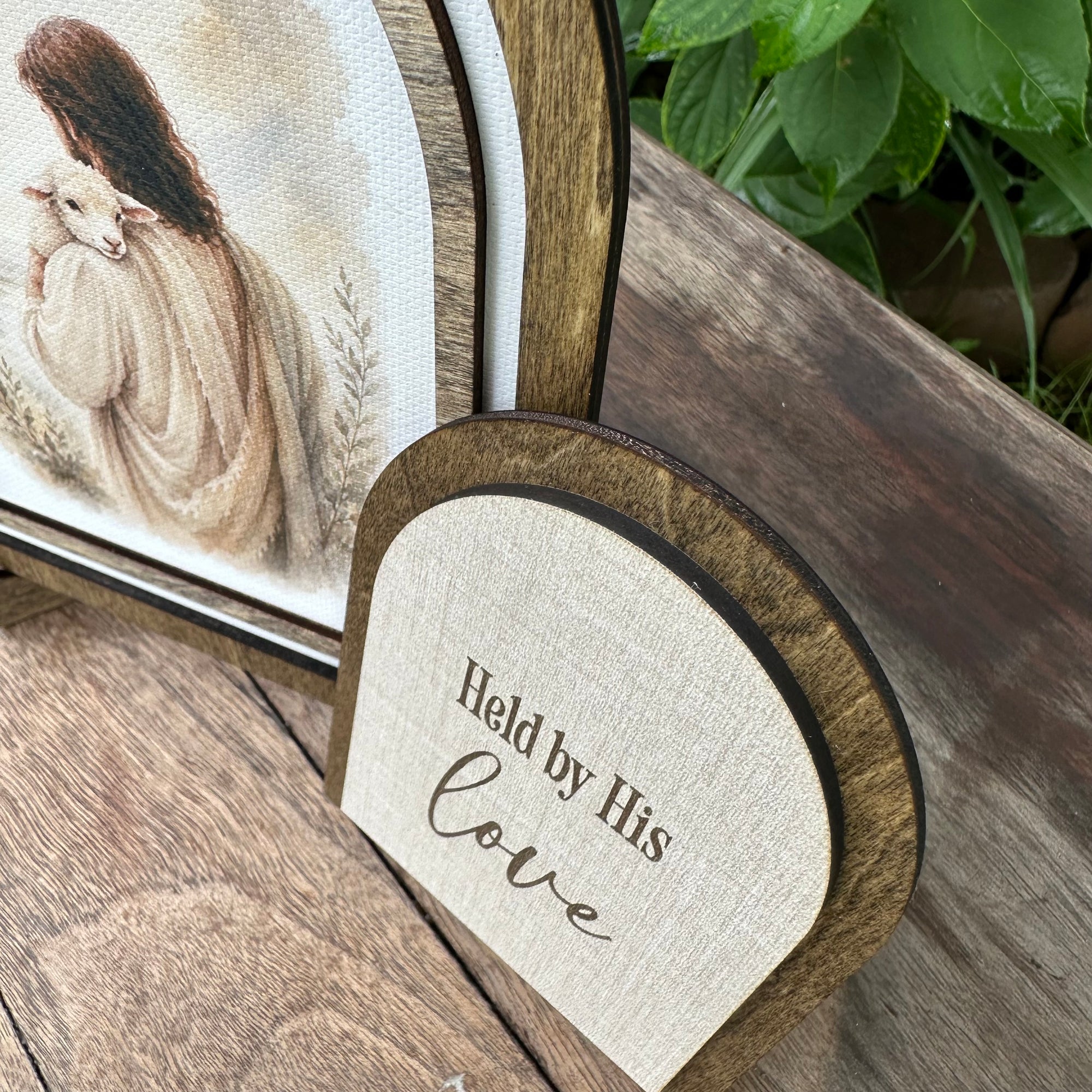 Held by His Love | Coordinating Set