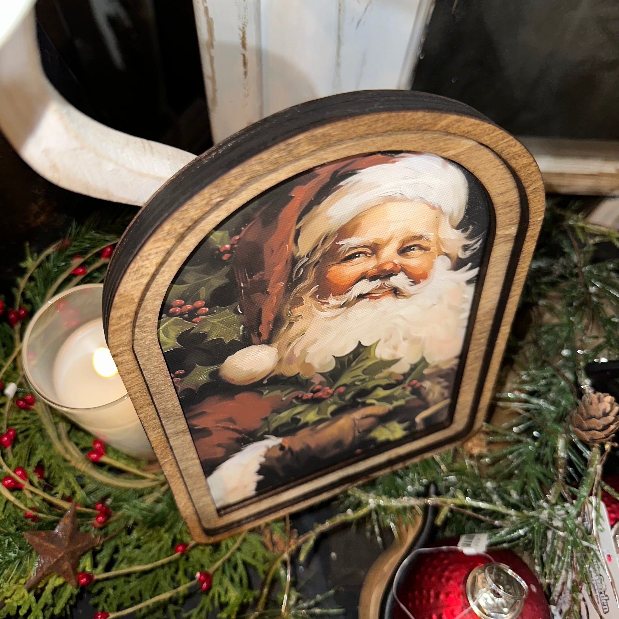 Santa | Arched Art