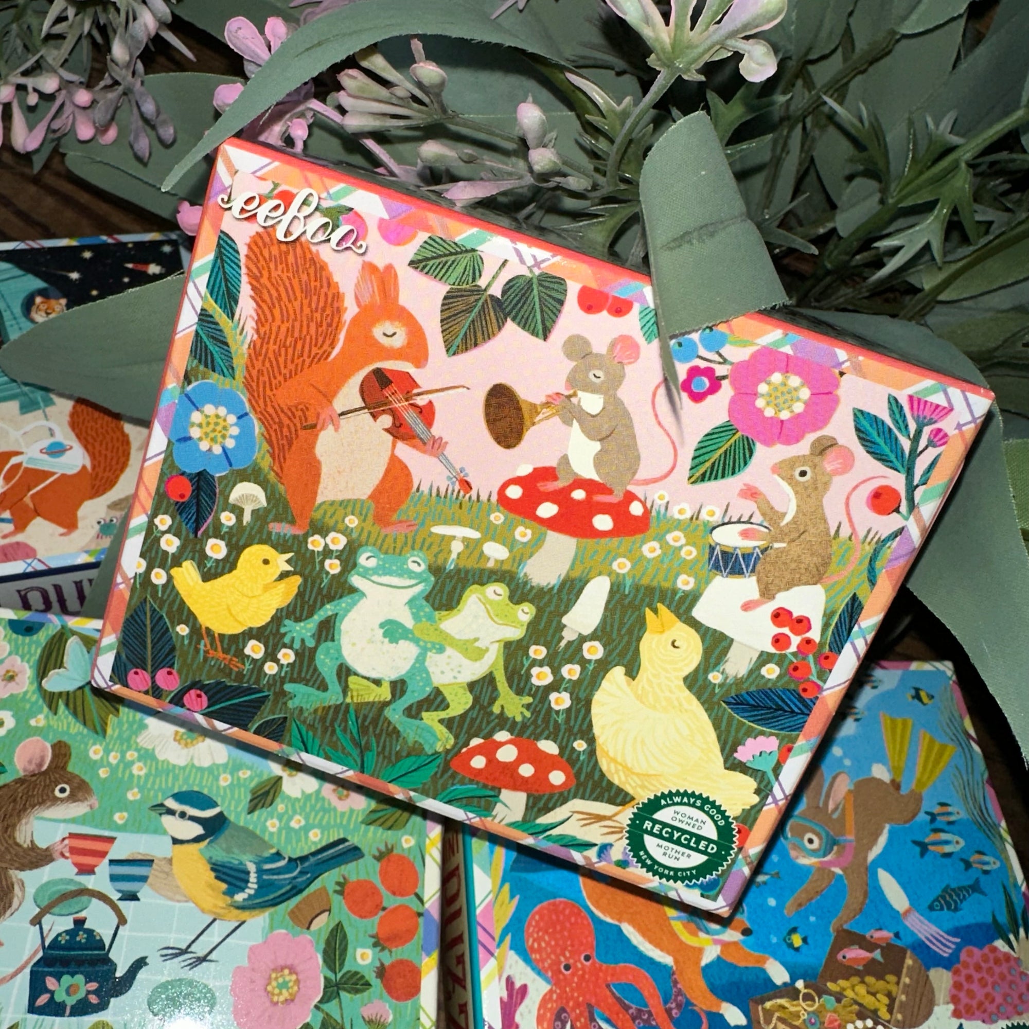 Spring Fun | 36 Piece Mini Puzzle