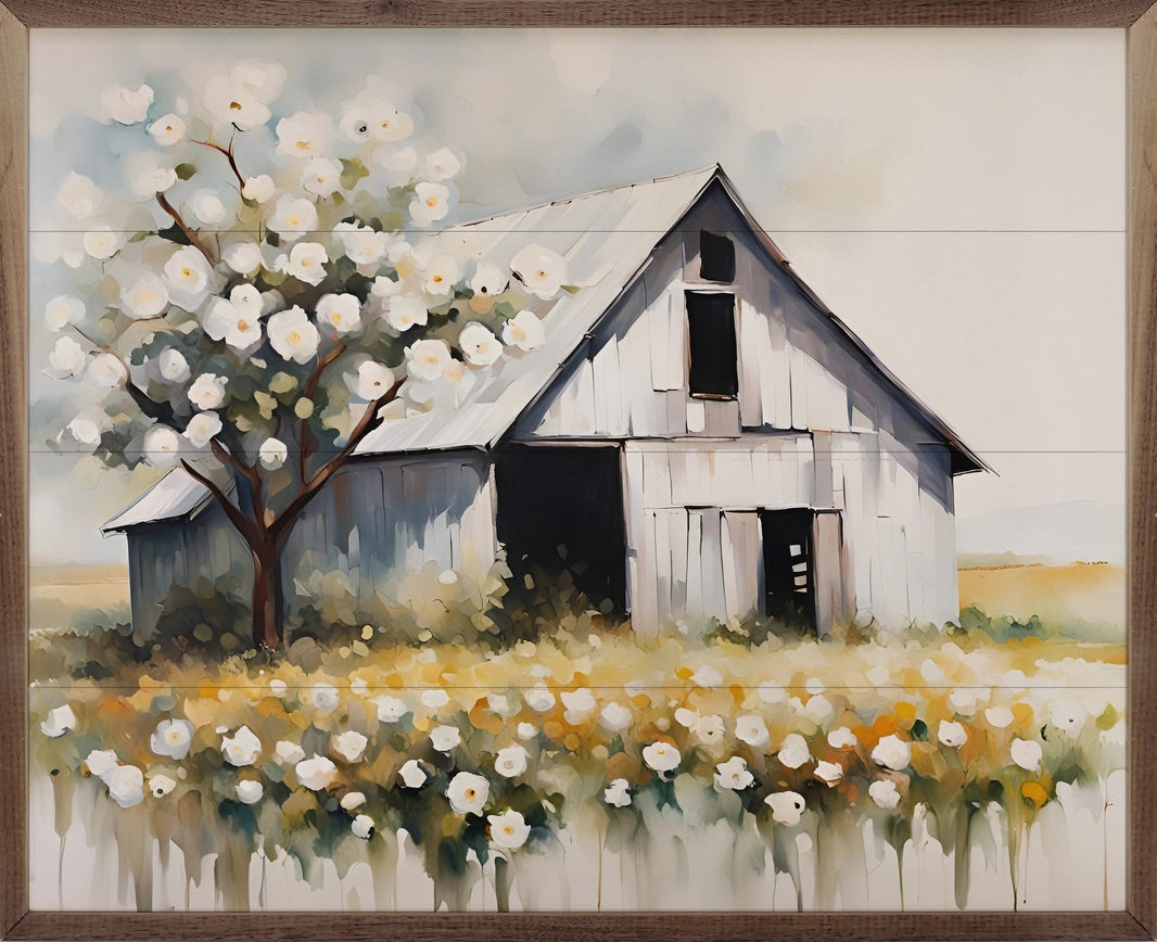 Summer Barn | Wall Art