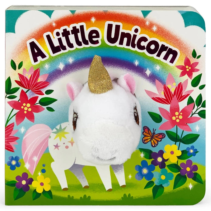 A Little Unicorn | Puppet Board Book