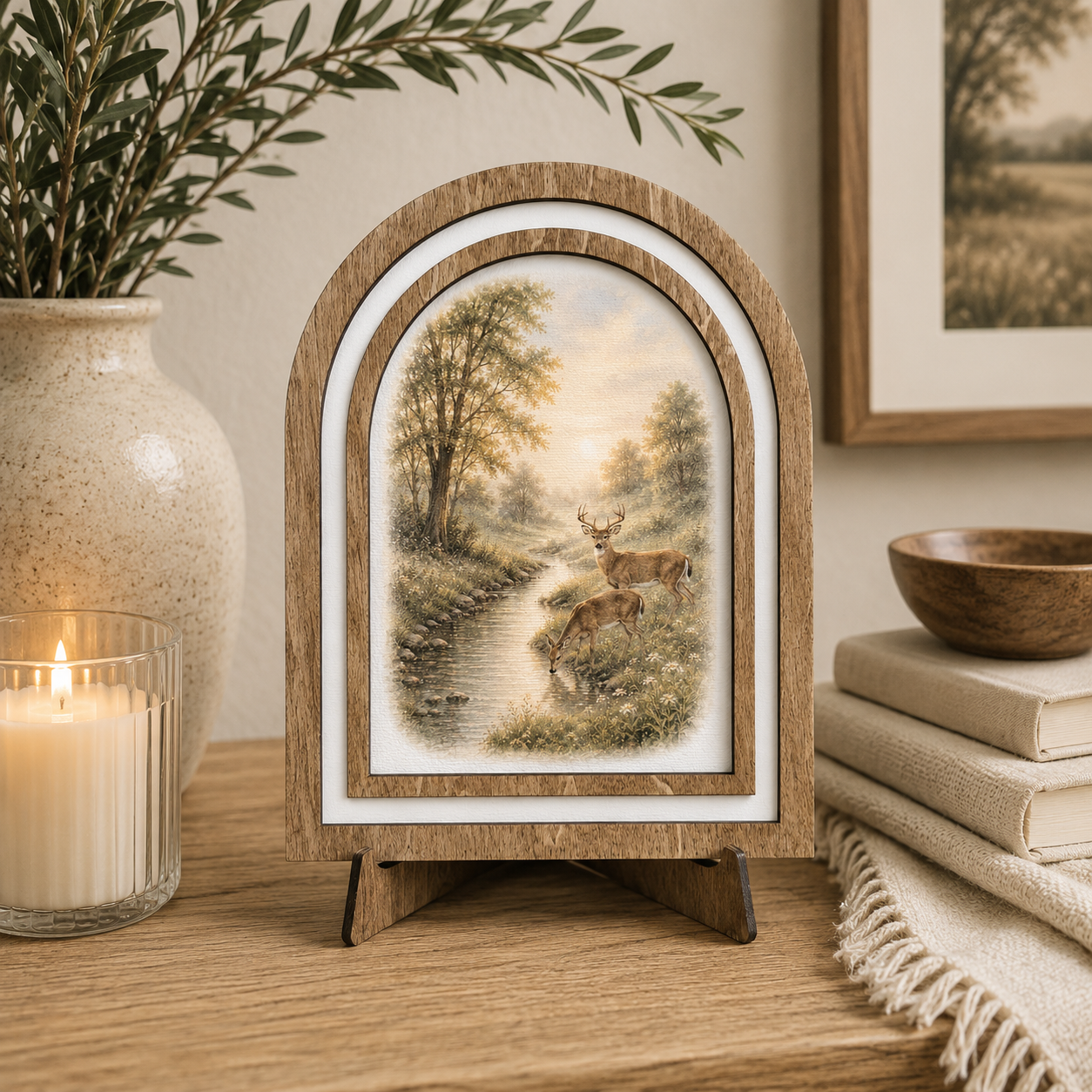 The Quiet Stream | Canvas Artwork