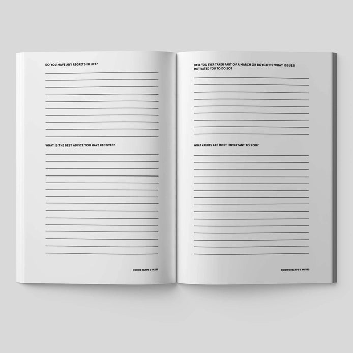 Share Your Story Grandma | Guided Journal For Grandmothers