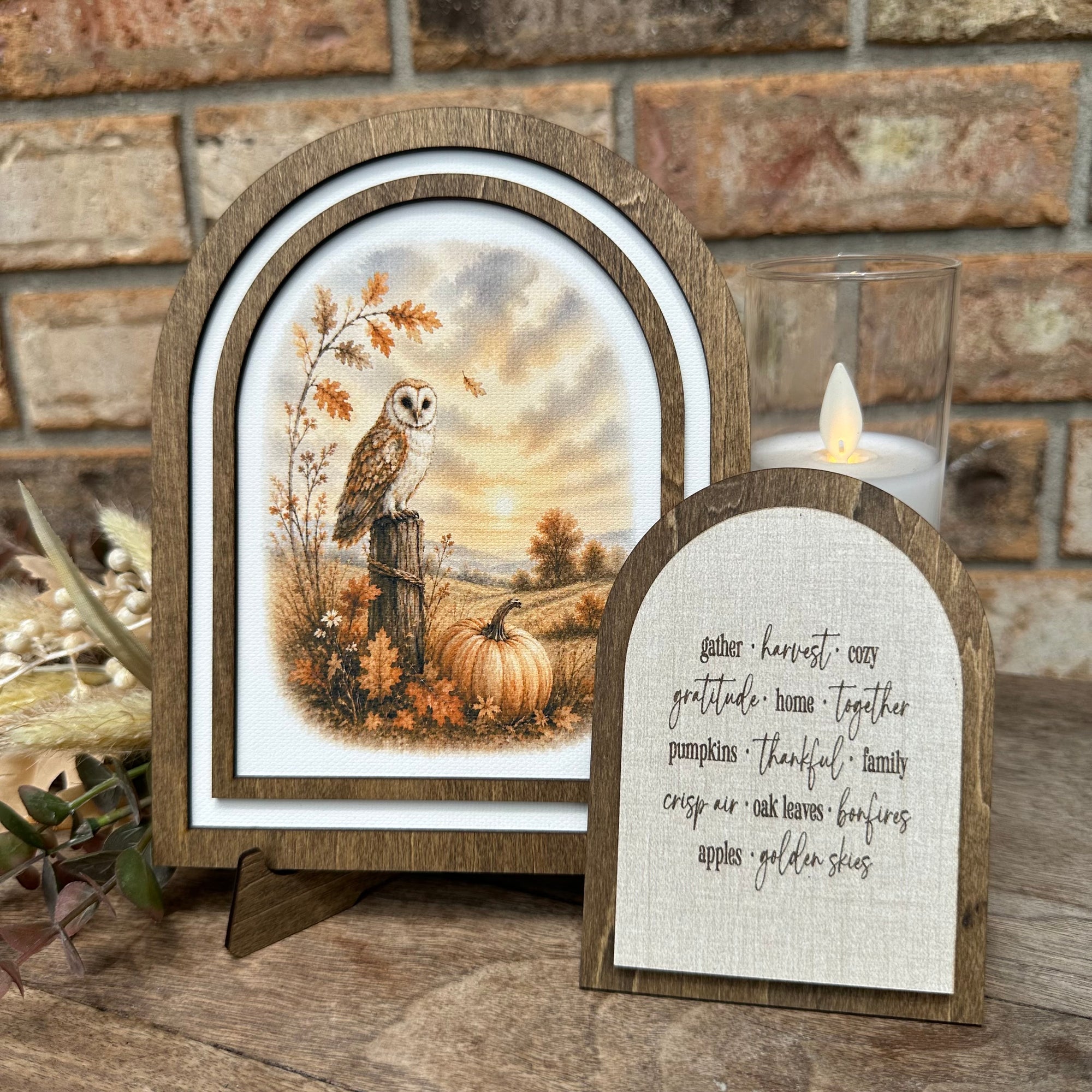 Harvest Owl | Coordinating Set