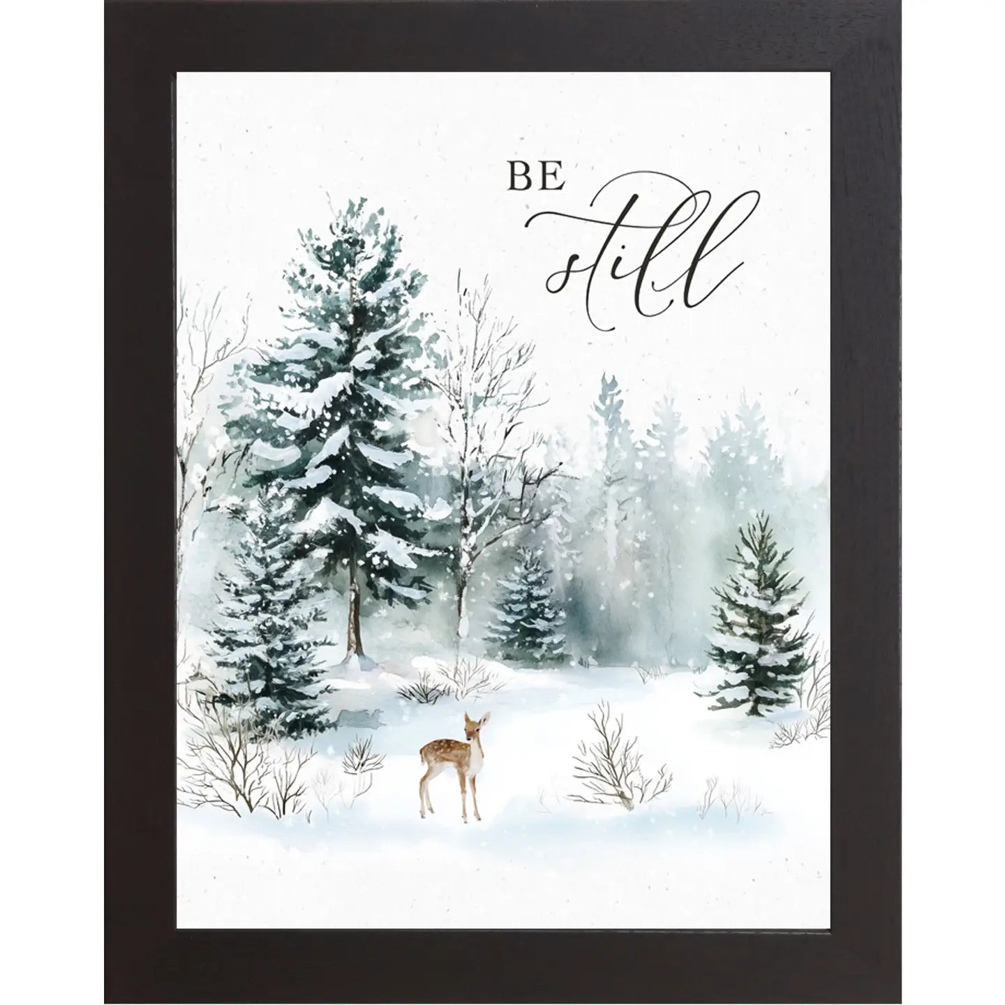 Be Still | Framed Art
